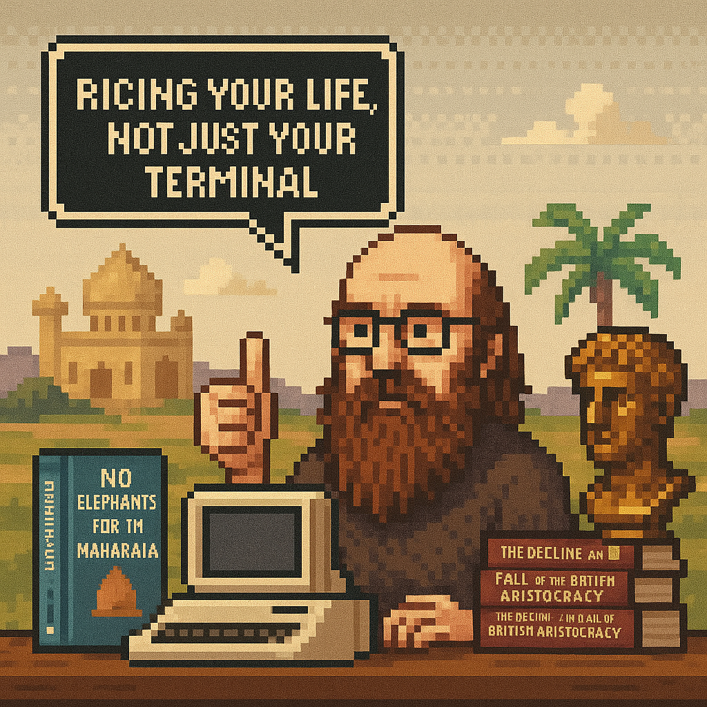 How Luke appeared to me in a dream